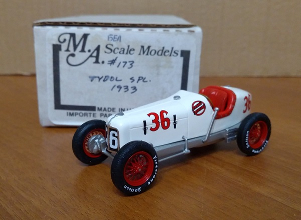 Модель 1:43 Typol Special - 1933