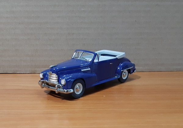 Модель 1:43 Opel Kapitan Cabrio - blue