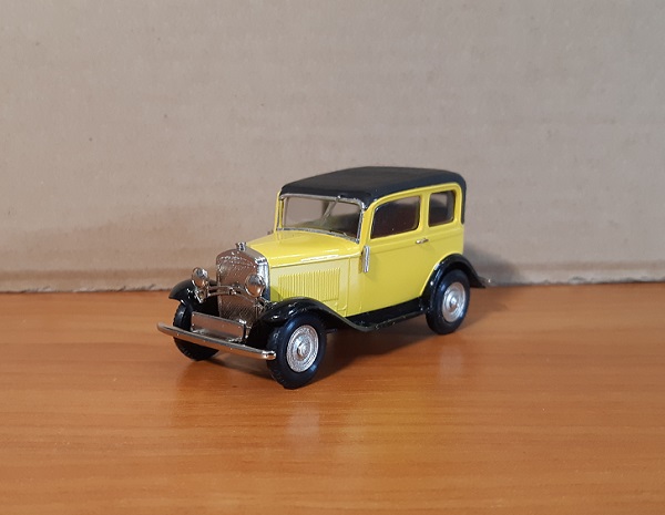 Модель 1:43 Opel P4 1 litre 1937 (Danhausen Modelcars)