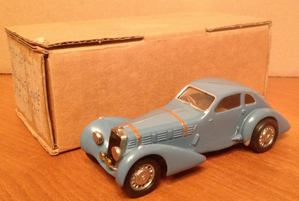 Модель 1:43 Delage Coupe - blue