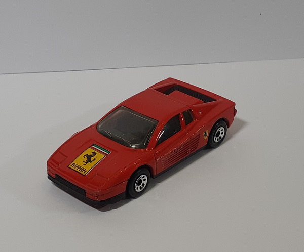 Модель 1:64 Ferrari Testarossa