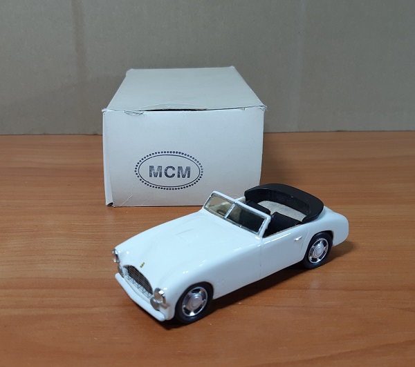 ferrari 166 cabrio farina - white MCM06 Модель 1:43