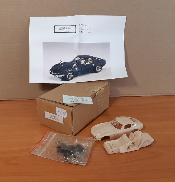 Toyota 2000 GT Coupe MF10 1969 (KIT)