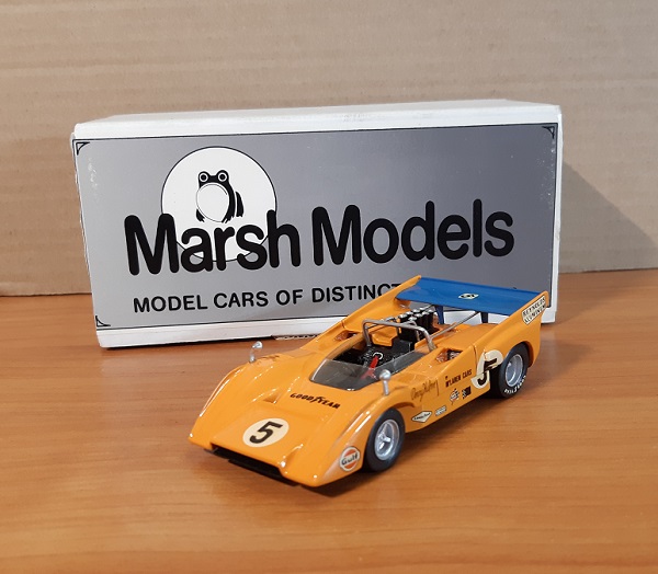 Модель 1:43 McLaren M8D №5 (Denis Clive Hulme)