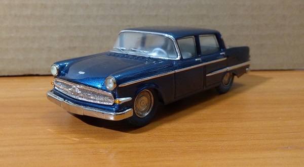 Opel Kapitan (1959-1963) MOA-000144 Модель 1:43