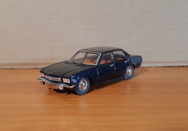 Opel Rekord II Limousine (4-door) (Danhausen Modelcars) - blue
