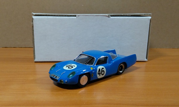 Модель 1:43 Alpine Renault M.65 24h Mans 65