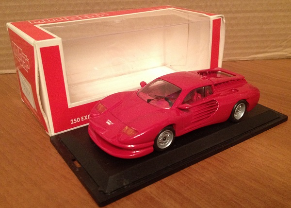 Модель 1:43 Ferrari LOTEC COLANI LAC SALE (L.E 250pcs.)
