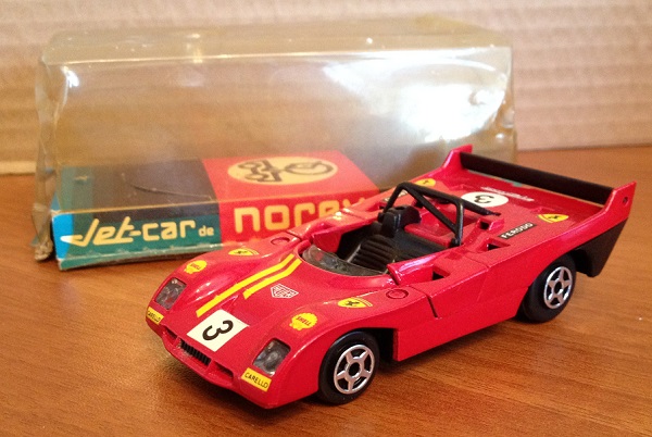 Модель 1:43 Ferrari 008 312P