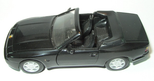 Модель 1:43 Porsche 944 Cabrio - black