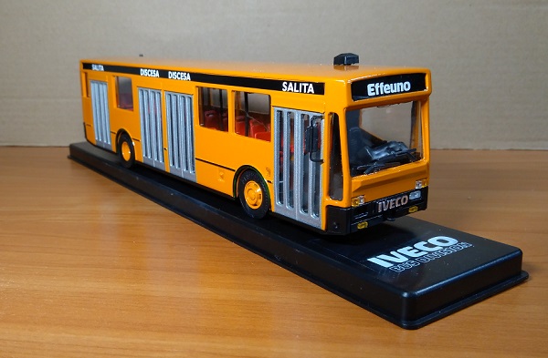 Iveco City Bus (EFFEUNO) OC7000-1 Модель 1:43