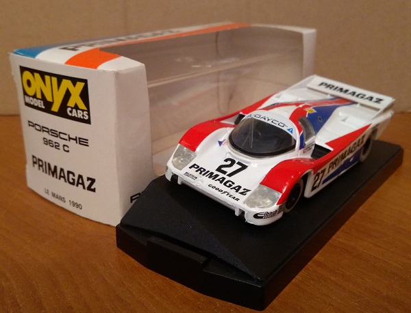 Модель 1:43 Porsche 962 C №27 24h Le Mans
