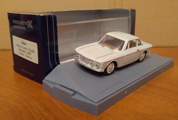Lancia Fulvia Coupe Stradale - white