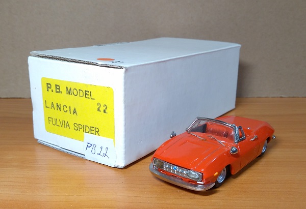 Модель 1:43 Lancia Fulvia Spider