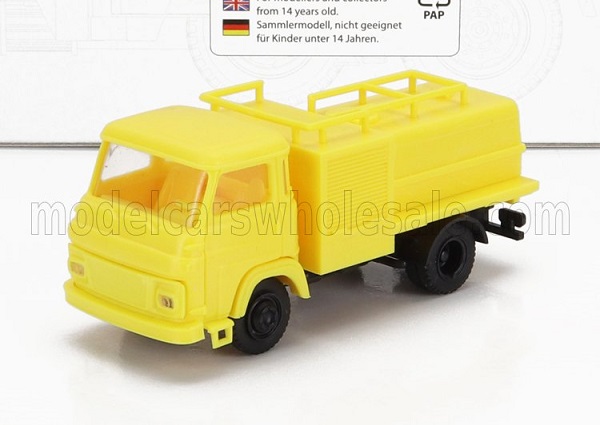 Модель 1:87 ALFA ROMEO A19 Tanker Truck (1973), yellow