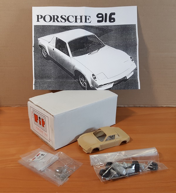 Модель 1:43 Porsche 916 (KIT)