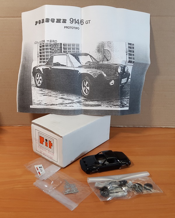 Модель 1:43 Porsche 914/6 GT Prototipo (KIT)