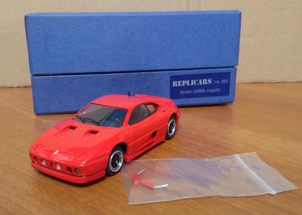 Модель 1:43 Ferrari 348 tb Zagato - red