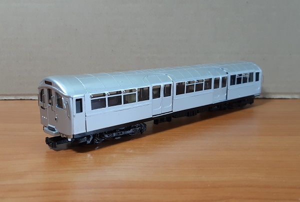 Модель 1:76 London Transport Tube Stock (4mm 1/76) Driving Motor Car