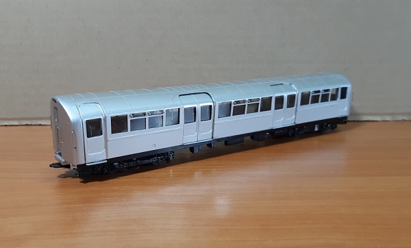 Модель 1:76 London Transport Tube Stock (4mm 1/76) non Driving Motor Car