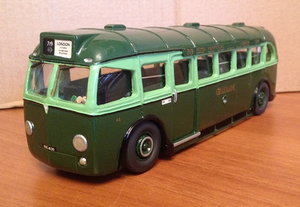 AEC Q «London Transport» - «Green Line» RC-8 Модель 1:43