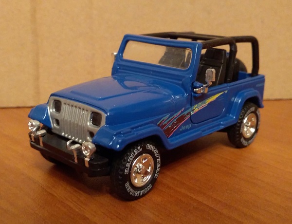 Модель 1:43 Jeep Wrangler Rubicon