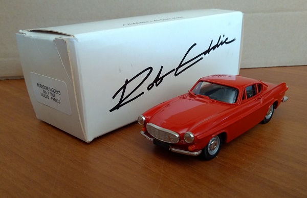 Volvo P1800S - Red
