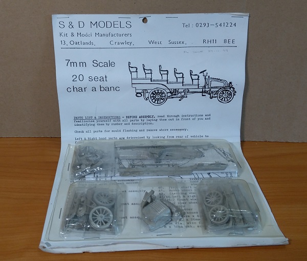 Модель 1:43 Milnes-Daimler Charabanc