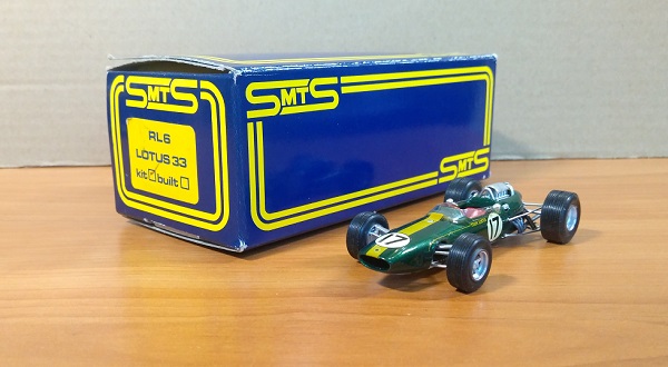Модель 1:43 Lotus 33 №17 (Jim Clark)