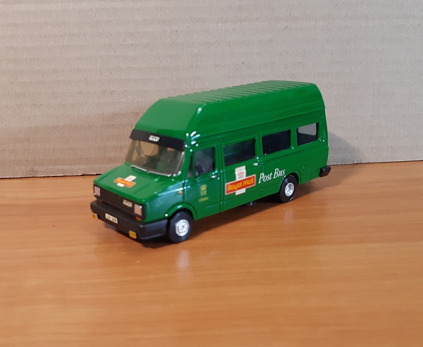Модель 1:48 DAF Post Bus «Royal Mail» - green