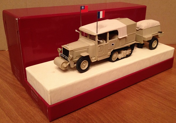Модель 1:43 Citroen C6-K SAHARIEN KEGRESSE Dessert ARMY Truck MIB