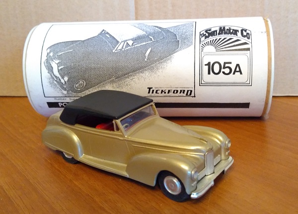 Humber Super Snipe Drophead Coupe Tickford SM105a Модель 1:43