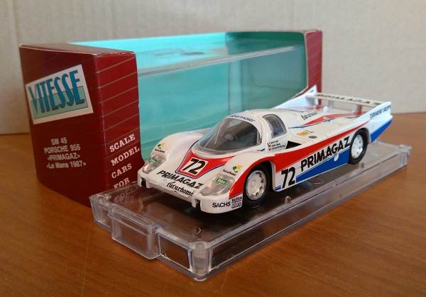Модель 1:43 Porsche 956 №72 PRIMAGAZ 24h Le Mans