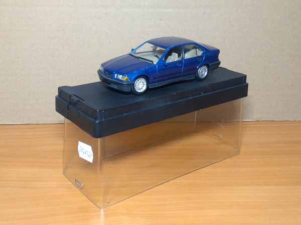 bmw 3-series berline sedan (4-door) - blue SOL1521 Модель 1:43