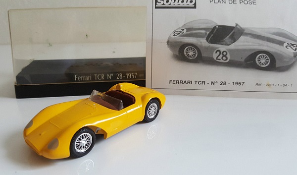 Ferrari TCR №28 - yellow