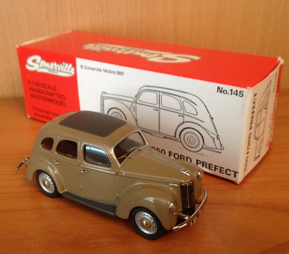Модель 1:43 Ford Prefect 1950