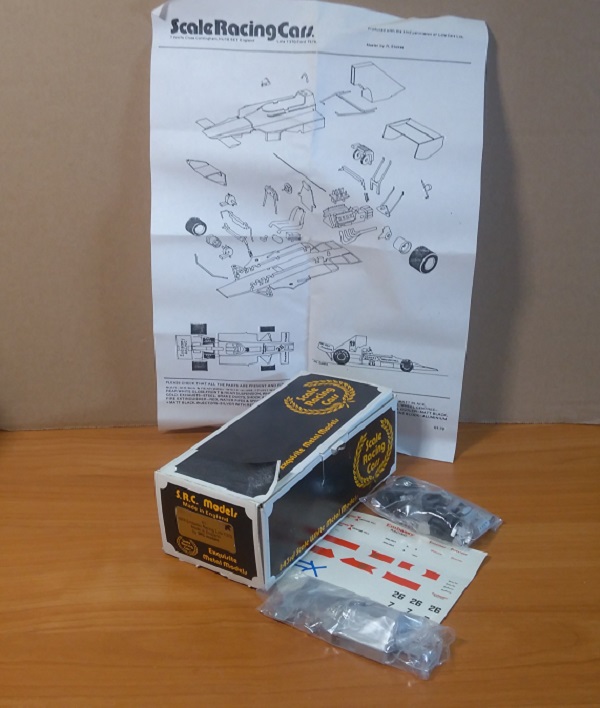 embassy racing lola t370 (kit) SRC01 Модель 1:43