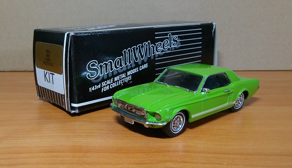 Ford Mustang - green