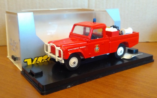 Land Rover pompiers