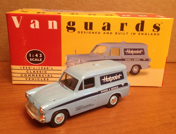 Ford Anglia Van - Hotpoint