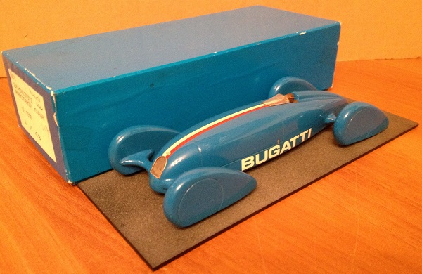 Модель 1:43 Bugatti Land Speed Record DESIGN by Jean Bugatti (L.E 03 of 25)
