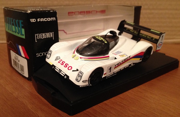 Модель 1:43 Peugeot 905 Evolution #1 Winner 24h. Le Mans 1992