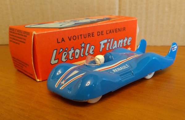 Модель 1:43 Renault Etoile Filante (новое издание)