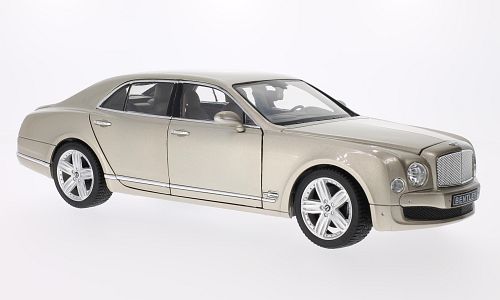 Модель 1:18 Bentley Mulsanne - beige