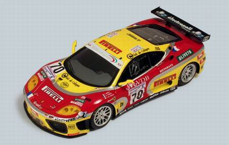Модель 1:43 Ferrari 360 Modena GT №70 «Team JMB Racing» Le Mans