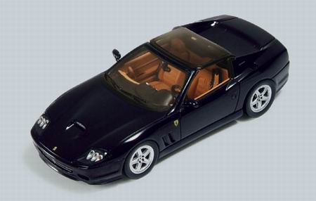 Модель 1:43 Ferrari 575 Super America - dark blue met