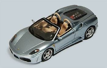 Модель 1:43 Ferrari 430 Spyder - blue