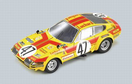 Модель 1:43 Ferrari 365 GTB/4 Daytona №47 12th LM (Theodore «Teddy» Pilette - Baron Hughes «Hugh» de Fierlant - Jean-Claude Andrue)