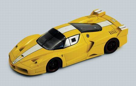 Модель 1:43 Ferrari FXX Yellow