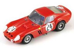 Модель 1:43 Ferrari 250 GTO №24 2nd Le Mans (Jean Blaton 